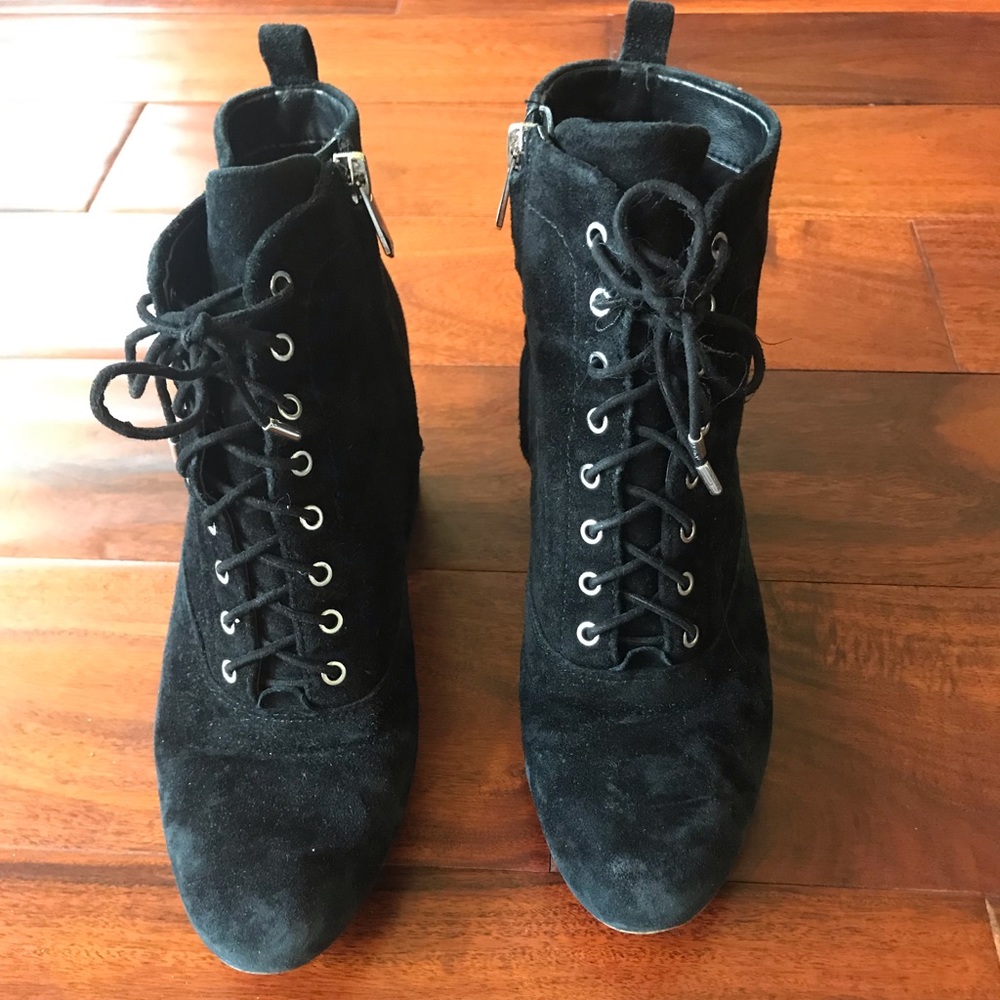 Sam Edelman Suede Boots!